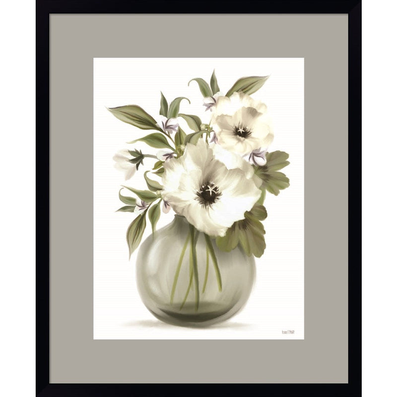 Botanical Posies by House Fenway, Framed Art