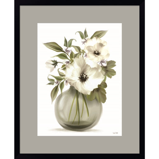 Botanical Posies by House Fenway, Framed Art