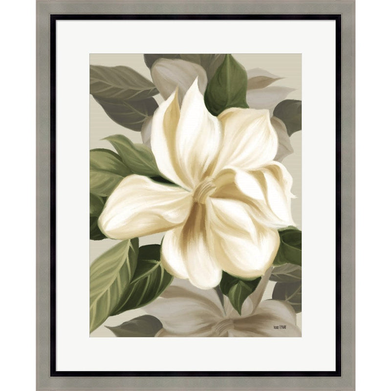 Magnolia Blossoms II by House Fenway, Framed Art