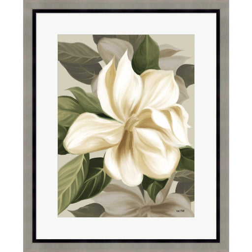 Magnolia Blossoms II by House Fenway, Framed Art