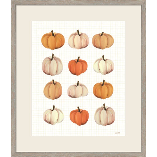 Lots of Pumpkins by House Fenway, Framed Art
