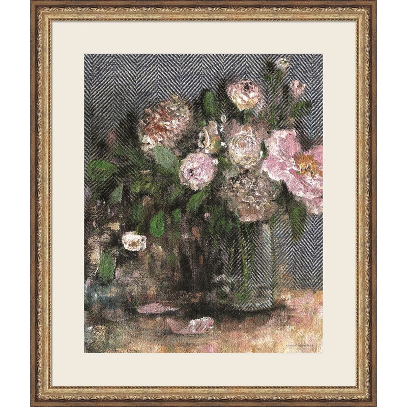 Afternoon Study by Kamdon Kreations, Framed Art
