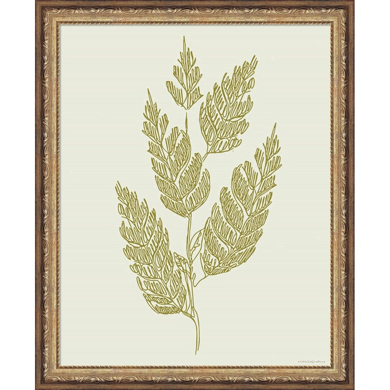 Spring Sprig by Kamdon Kreations, Framed Art