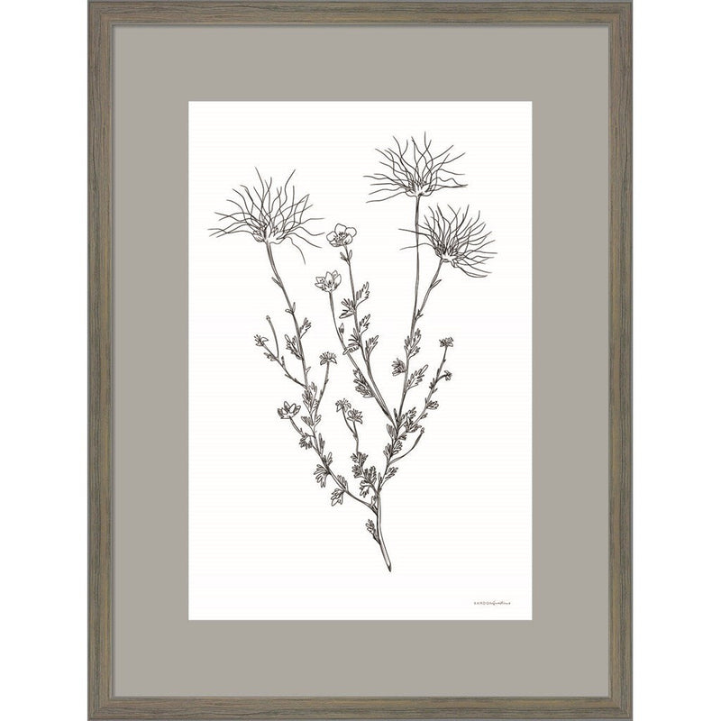 Soft Whisper by Kamdon Kreations, Framed Art