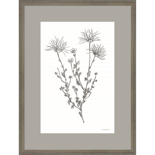 Soft Whisper by Kamdon Kreations, Framed Art