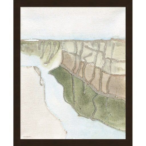 Upstream by Kamdon Kreations, Framed Art