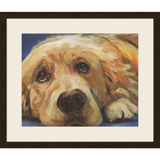 The Duke by Kamdon Kreations, Framed Art