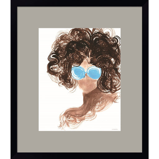 Mornings in California by Kamdon Kreations, Framed Art