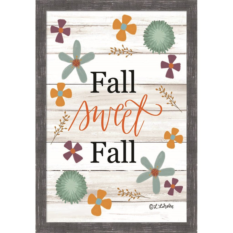 Fall Sweet Fall by Lisa Larson, Framed Art