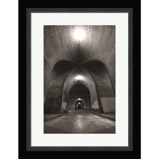 Beneath the State Street Bridge by Lori Deiter, Framed Art