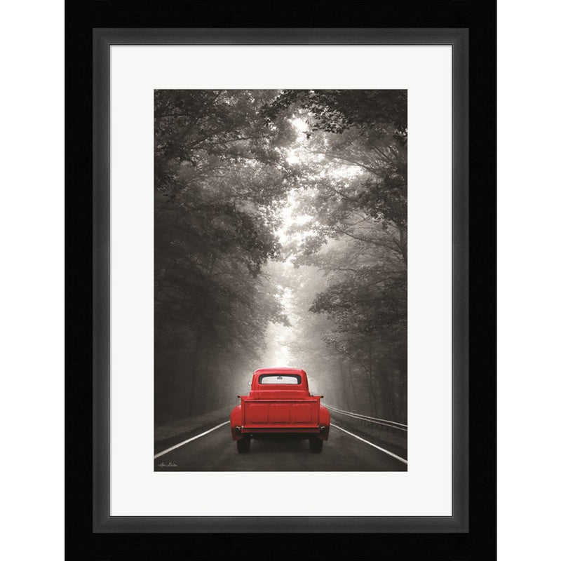 Just Drive by Lori Deiter, Framed Art