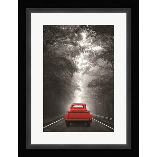 Just Drive by Lori Deiter, Framed Art