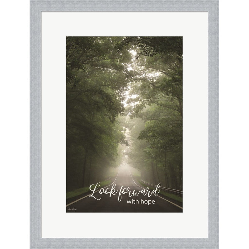 Look Forward with Hope by Lori Deiter, Framed Art