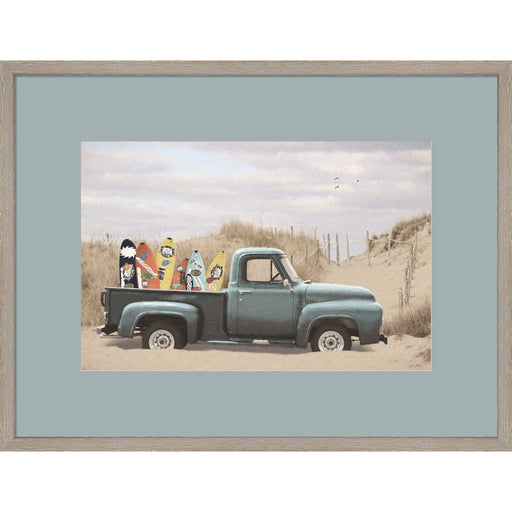 Surf's Up by Lori Deiter, Framed Art