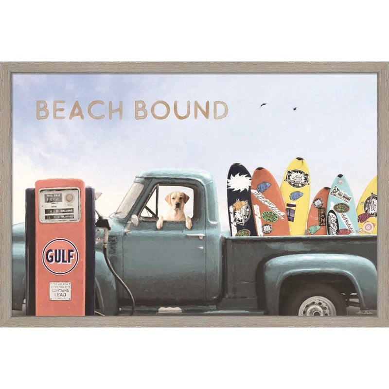 Beach Bound by Lori Deiter, Framed Art