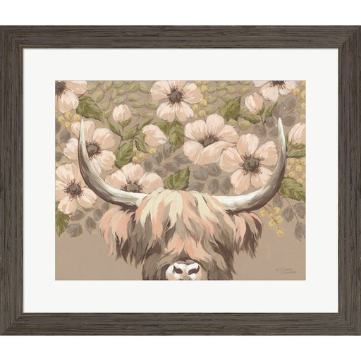 The Highland Highness by Michele Norman, Framed Art