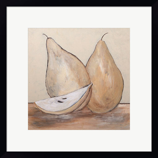 Pair of Pears by Roey Ebert, Framed Art