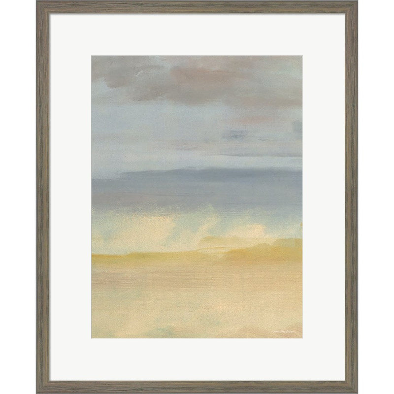 Sand, Ocean and Sky by Seven Trees Design, Framed Art