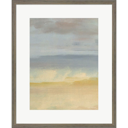 Sand, Ocean and Sky by Seven Trees Design, Framed Art