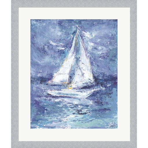 Perfect Sailing Day by Tracy Owen-Cullimore, Framed Art