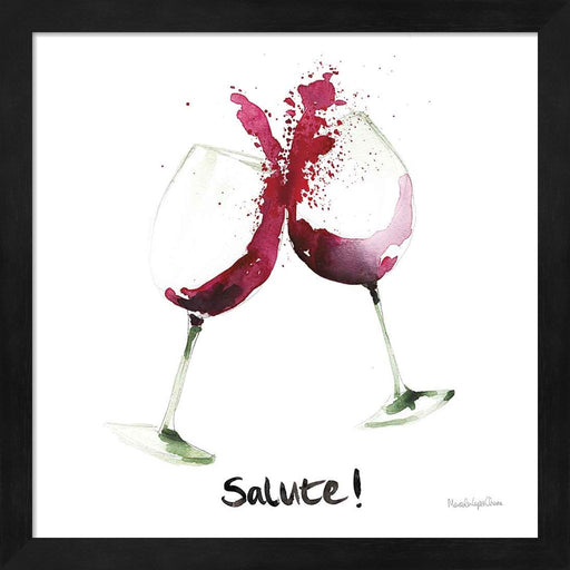 Pop the Cork V by Mercedes Lopez Charro, Framed Art