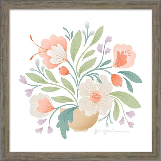 Sweet Bouquet II by Gia Graham, Framed Art