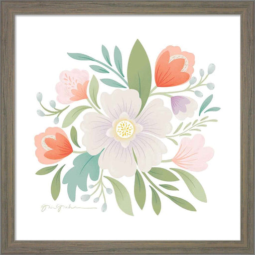 Sweet Bouquet I by Gia Graham, Framed Art