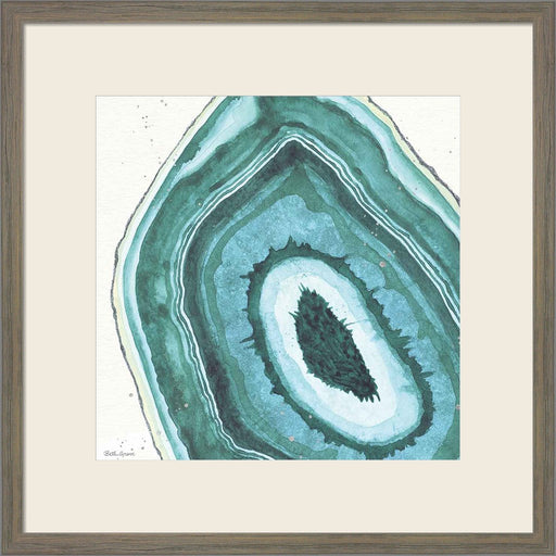 Geode II by Beth Grove, Framed Art