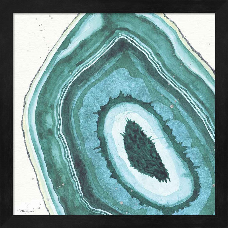 Geode II by Beth Grove, Framed Art