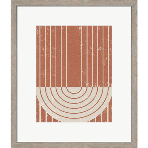 Gate II by Moira Hershey, Framed Art