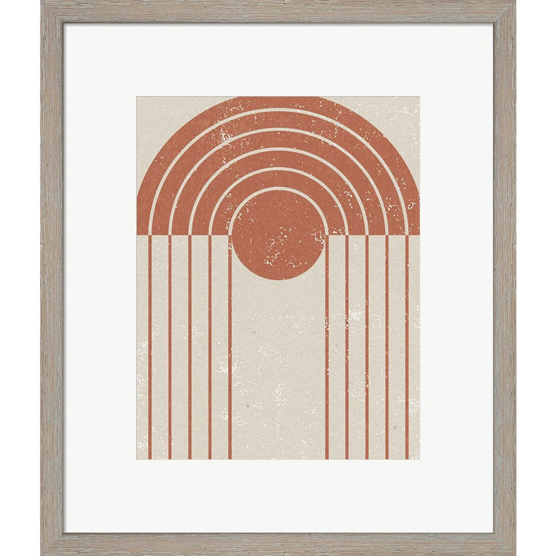 Gate I by Moira Hershey, Framed Art