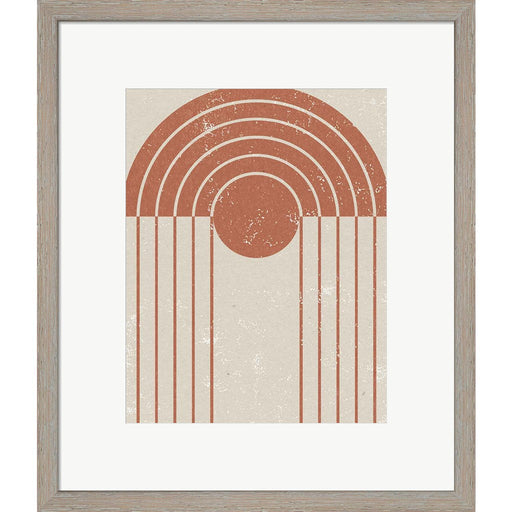 Gate I by Moira Hershey, Framed Art