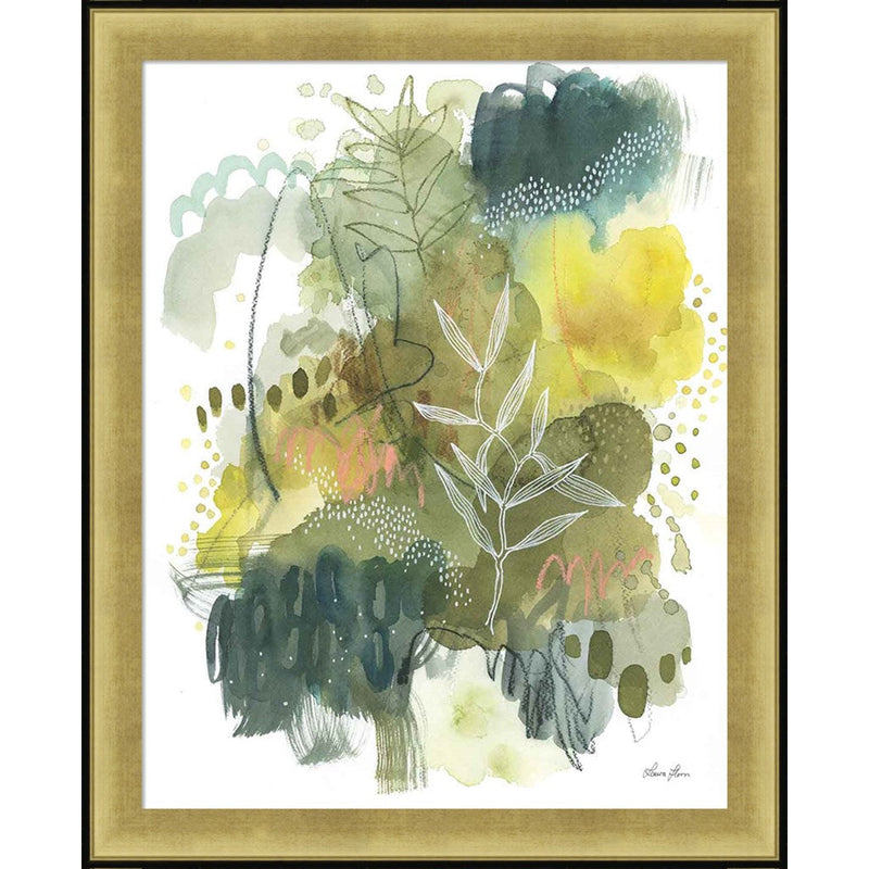 Natures Gold II by Laura Horn, Framed Art