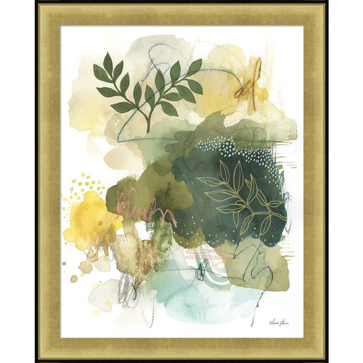 Natures Gold I by Laura Horn, Framed Art