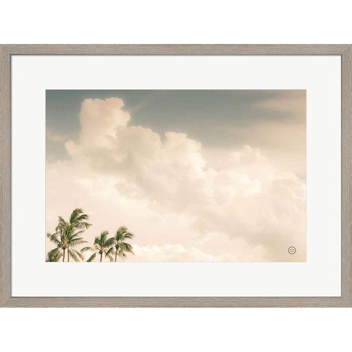 Lone Bird Ocean View by Nathan Larson, Framed Art