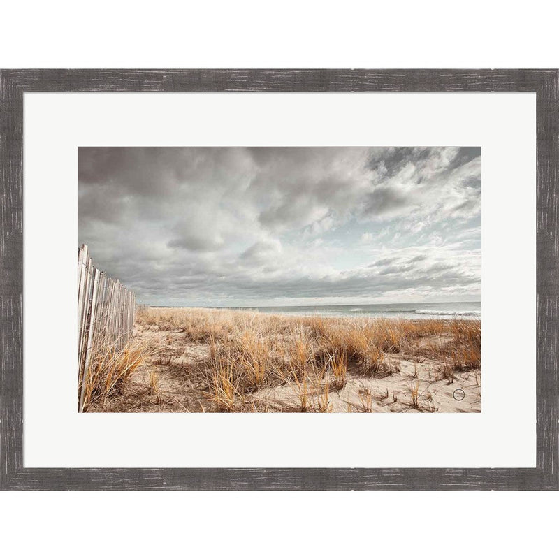 Atlantic Coast Afternoon by Nathan Larson, Framed Art