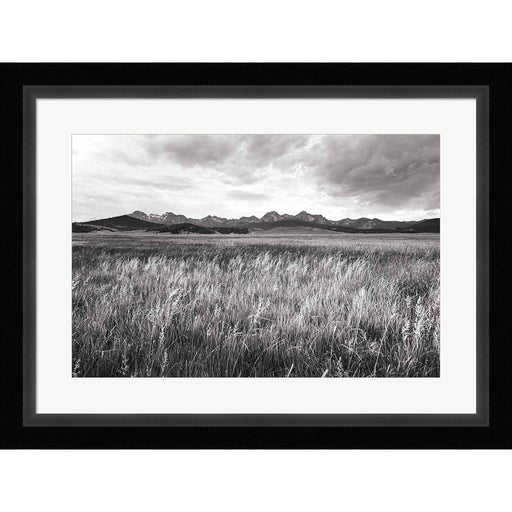 Sawtooth Mountains Idaho II BW by Alan Majchrowicz, Framed Art