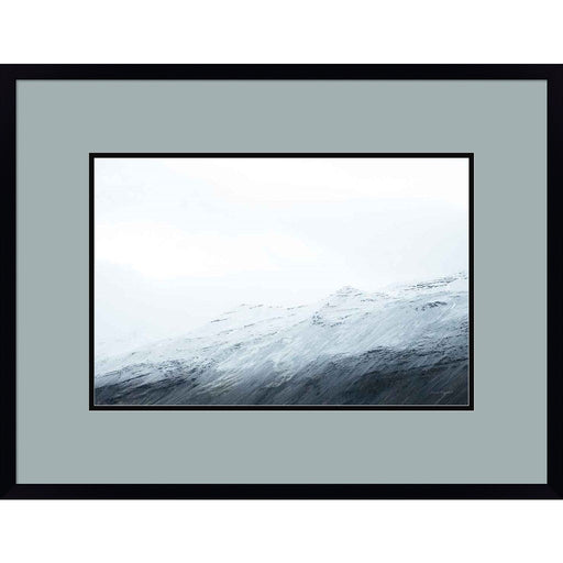 Mountain Gradient by Laura Marshall, Framed Art