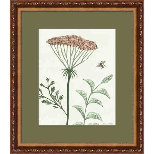 Springtime III Warm by Sara Zieve Miller, Framed Art