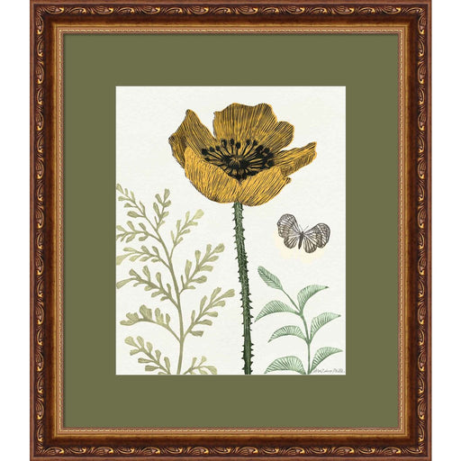 Springtime II Warm by Sara Zieve Miller, Framed Art