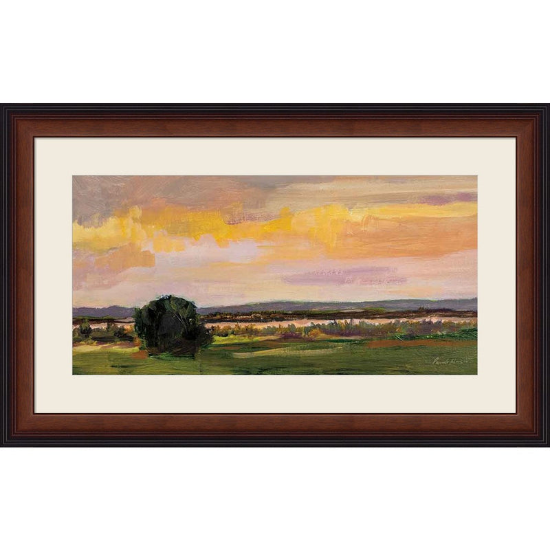 Dusk on Mesa by Pamela Munger, Framed Art