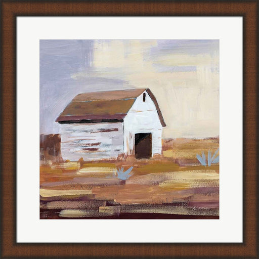 Little White Barn by Pamela Munger, Framed Art