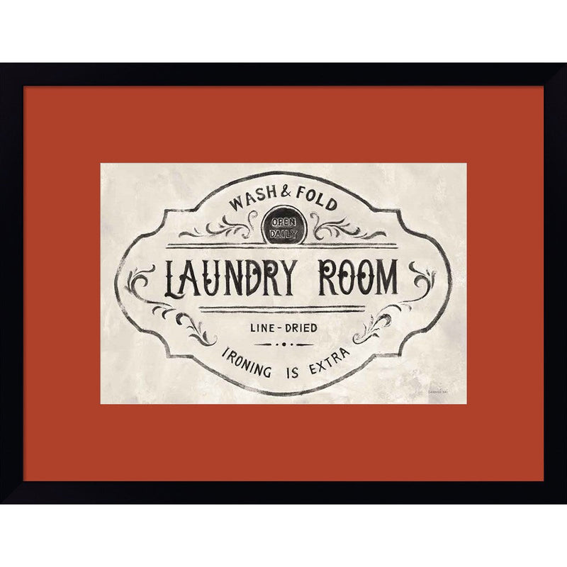 Laundry Day VIII Neutral by Danhui Nai, Framed Art