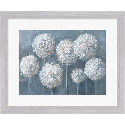 Simple Agapanthus by Danhui Nai, Framed Art
