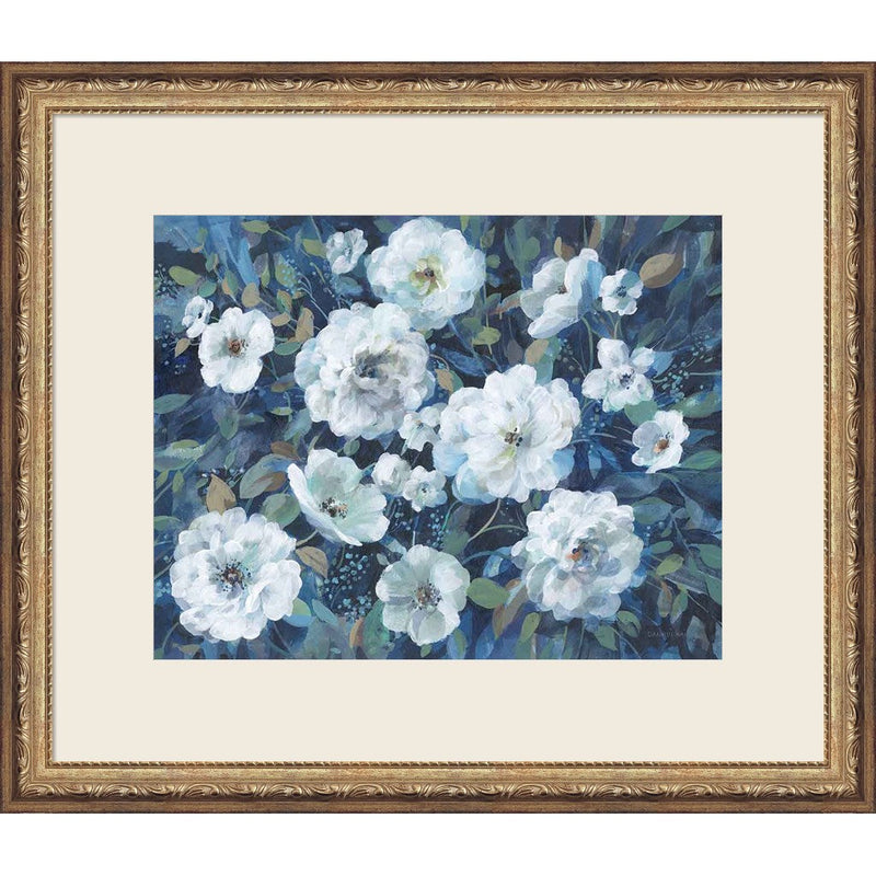 Rugosa Roses by Danhui Nai, Framed Art