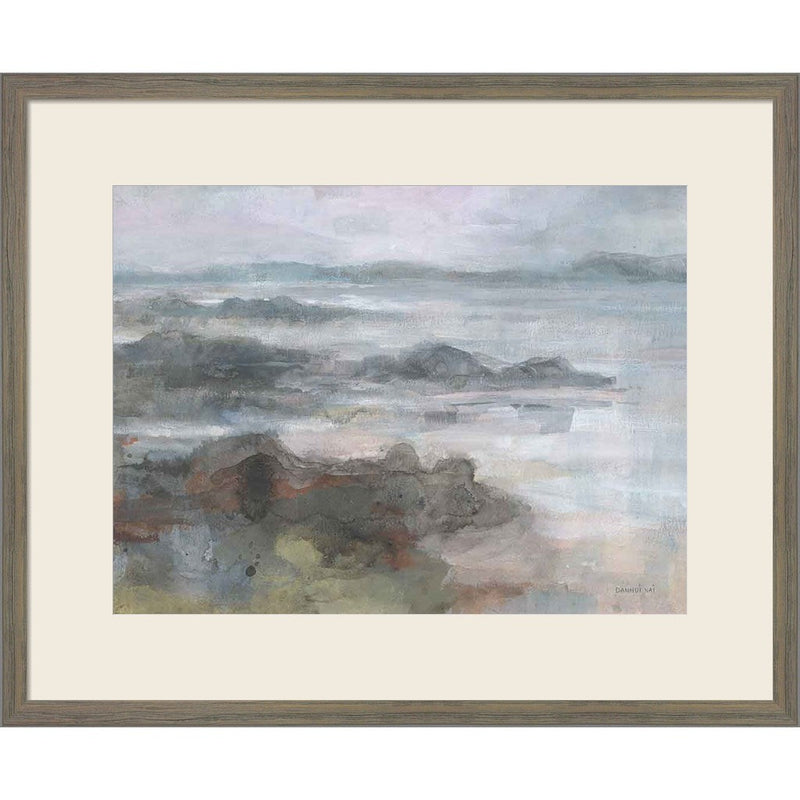Sea Fog by Danhui Nai, Framed Art