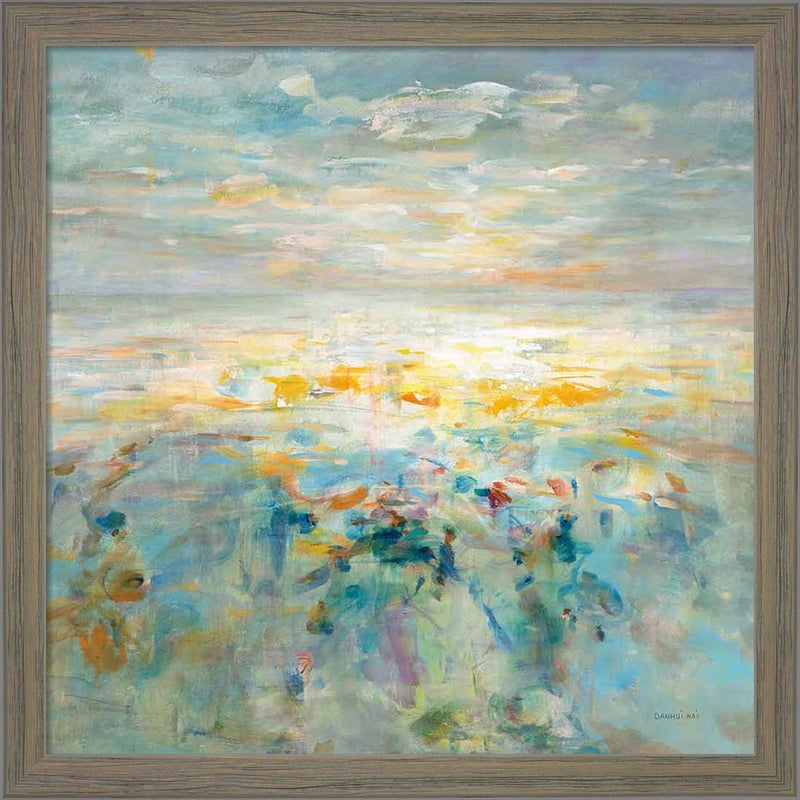 The Sea is Calling by Danhui Nai, Framed Art