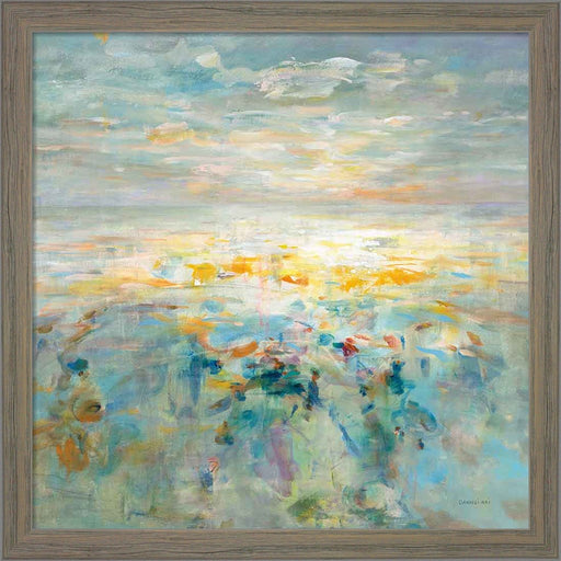 The Sea is Calling by Danhui Nai, Framed Art