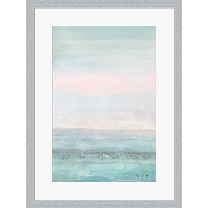 Dreamy Seascape by Danhui Nai, Framed Art