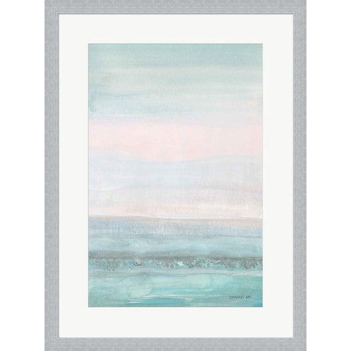 Dreamy Seascape by Danhui Nai, Framed Art